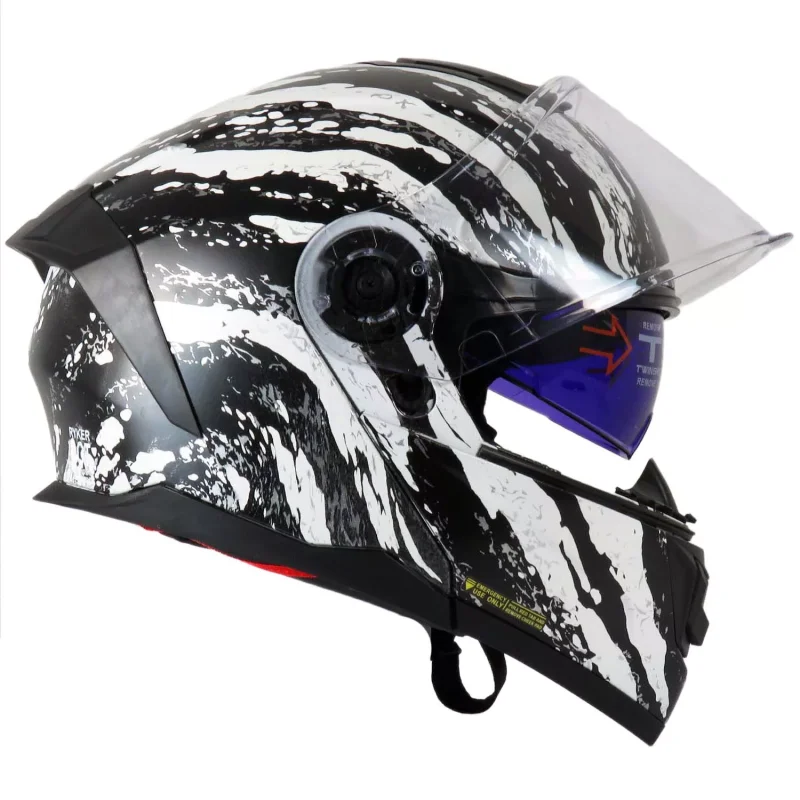 کلاه کاسکت IceFang رادین کد 1946