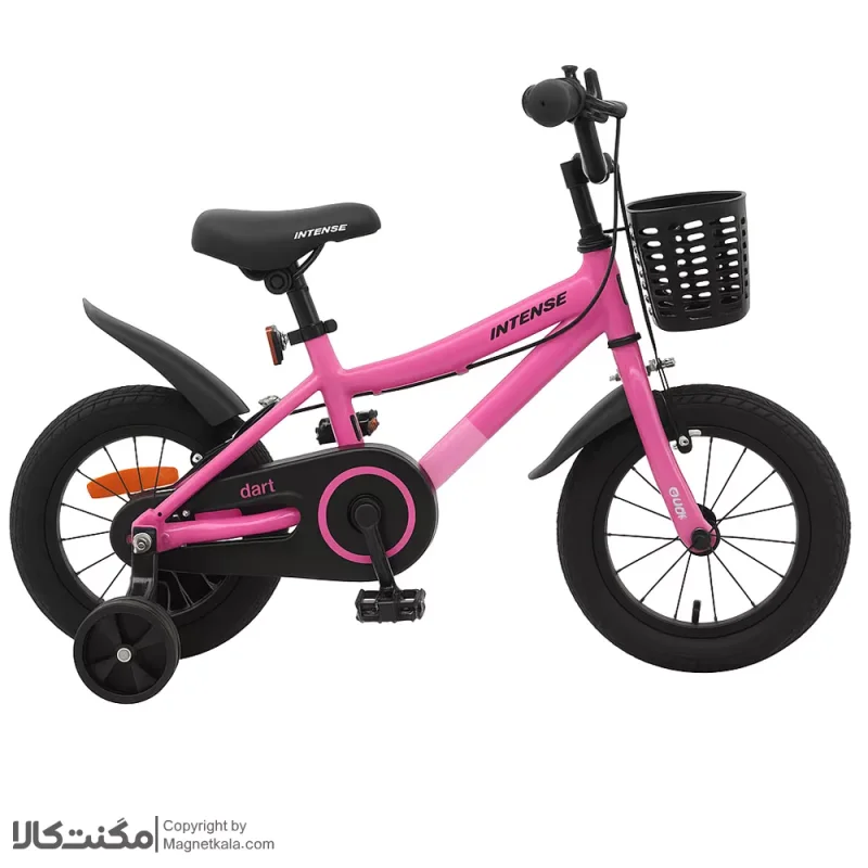دوچرخه بچگانه اینتنسDART صورتی سایز 12 کد 1860