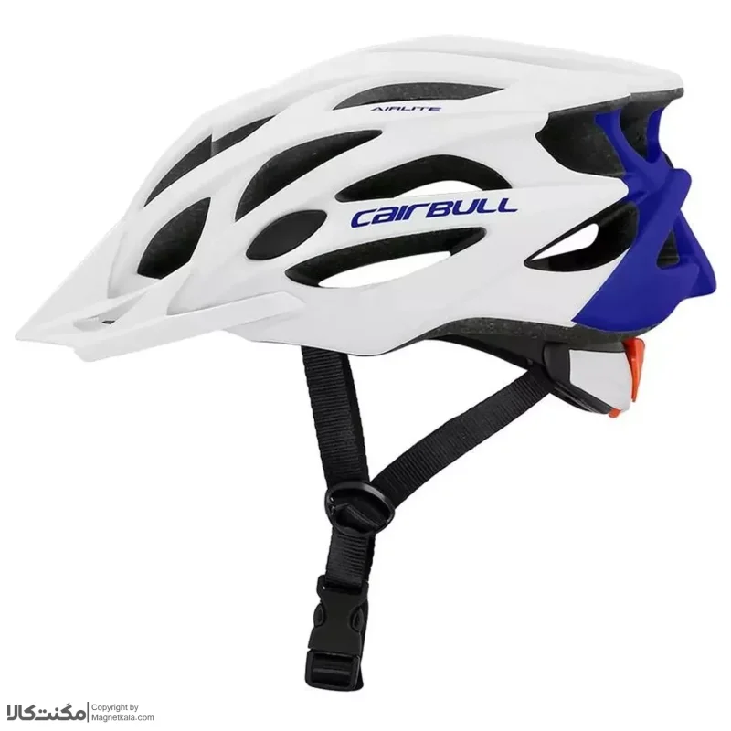 کلاه دوچرخه سواری کربول cb34 کد 1742 سفید – سایز 55-58