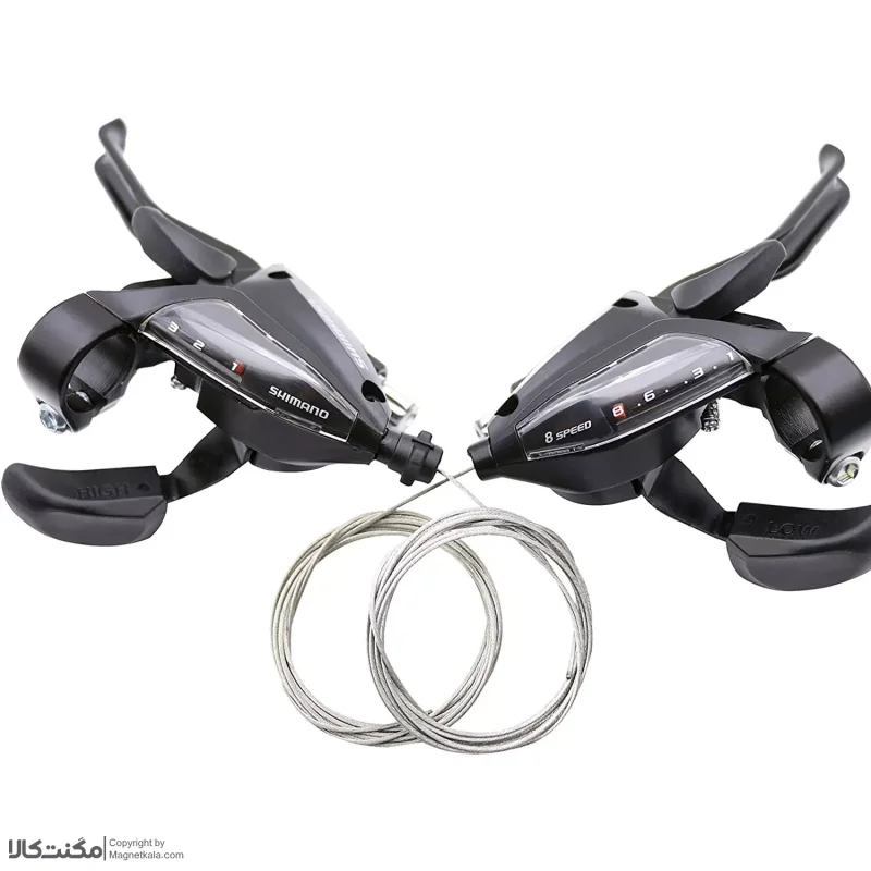 دسته دنده دوچرخه 24 سرعته شیمانو اصلی کد 1690