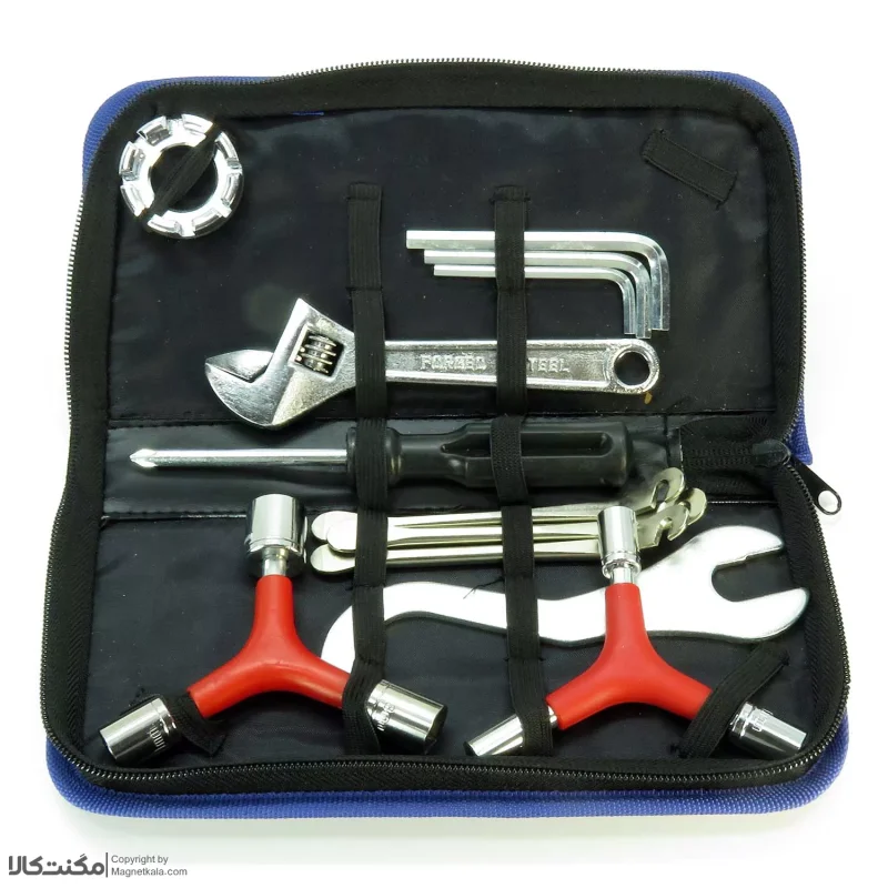 کیت آچار کامل دوچرخه کد ۱۹۰۹