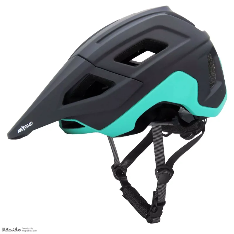 کلاه دوچرخه سواری نکس رود آبی کد 1627 – سایز 55-58