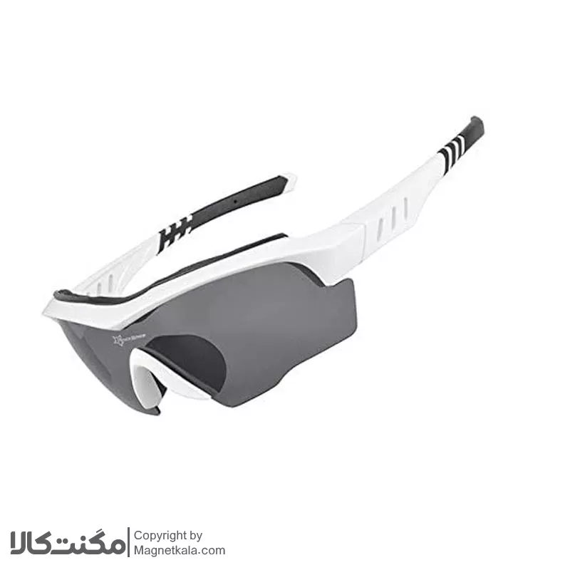 عینک دوچرخه‌ سواری پلاریزه راک براس کد 1763