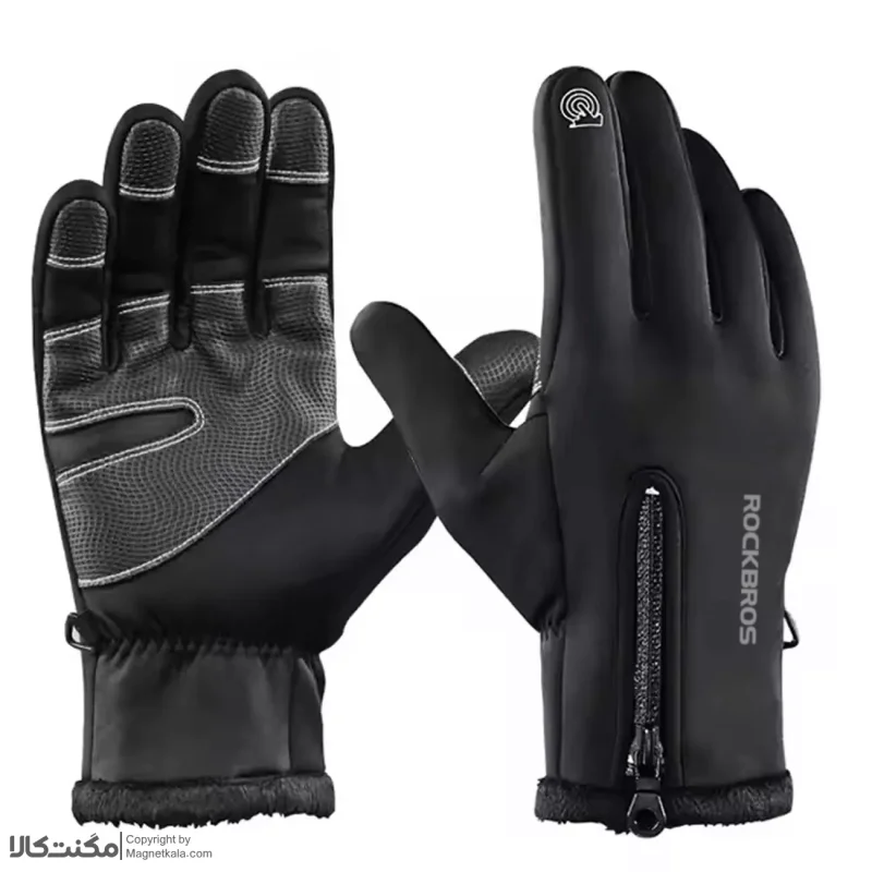 دستکش دوچرخه سواری راک براس کد 1789