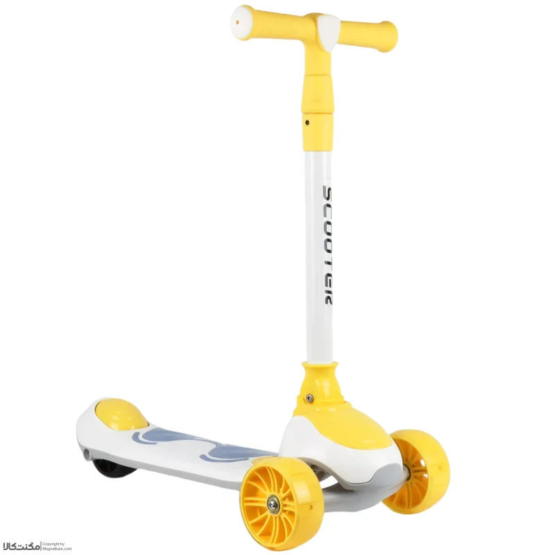 اسکوتر چراغ دار موزیکال کد 1887