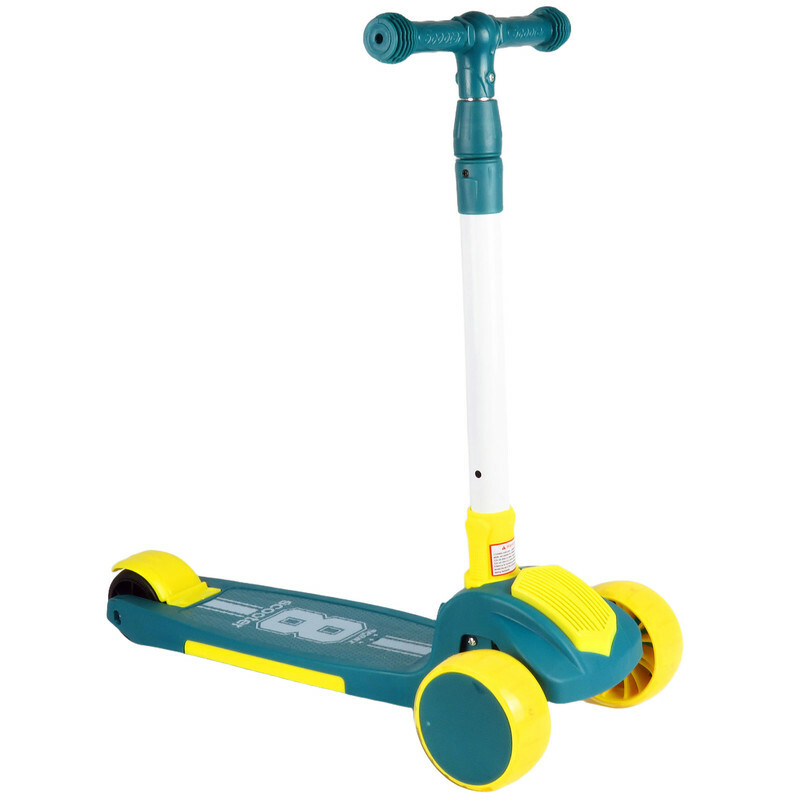 اسکوتر کودک اسکوتر مدل موزیکال کد ۱۸۹۲ ظرفیت وزنی 40 کیلوگرم