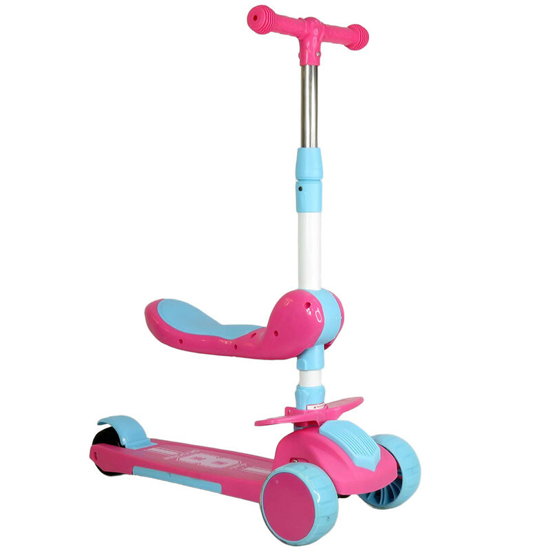 اسکوتر کودک مدل QY-605A کد ۱۸۹۳ ظرفیت وزنی 40 کیلوگرم