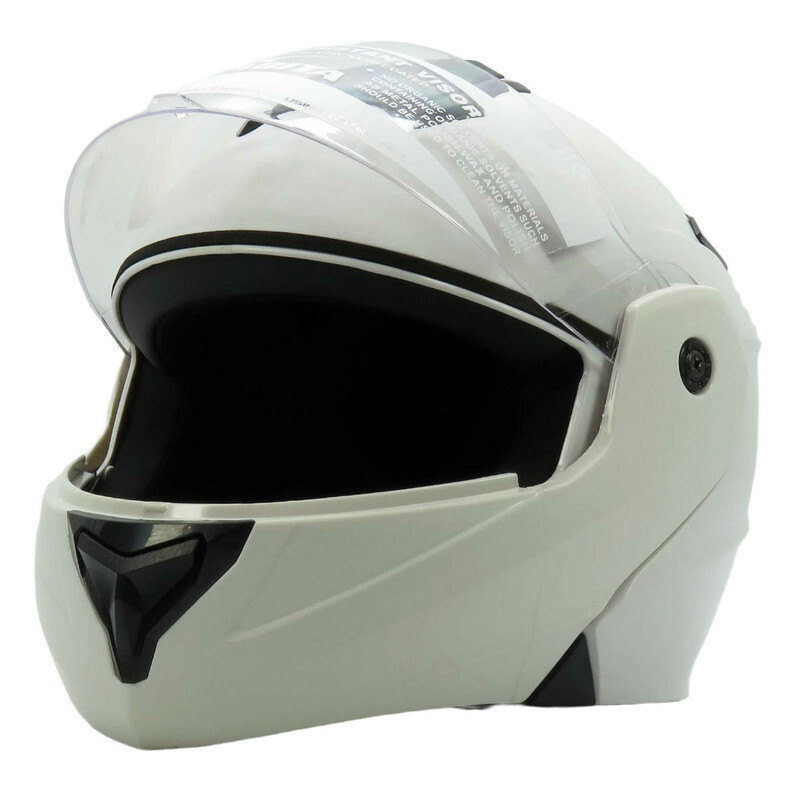 کلاه کاسکت مدل فک‌ متحرک کاپیتا طرح CA1926