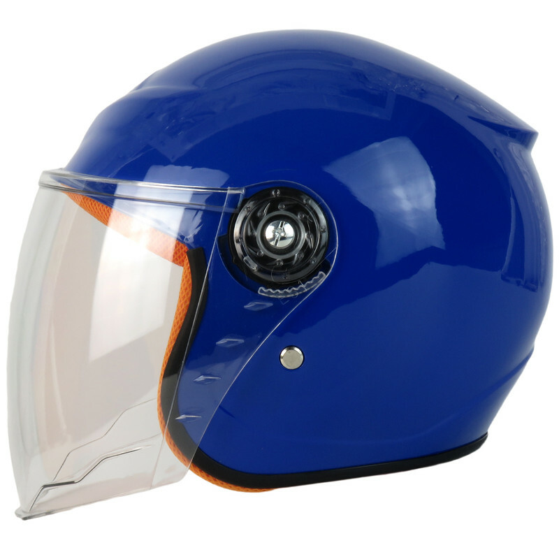 کلاه کاسکت بچگانه مدل Blue Rocket کد 1936