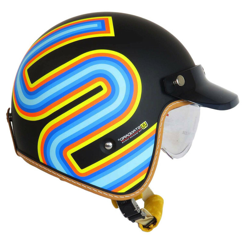 کلاه کاسکت دبلیو استاندارد مدل Retro کد 1937