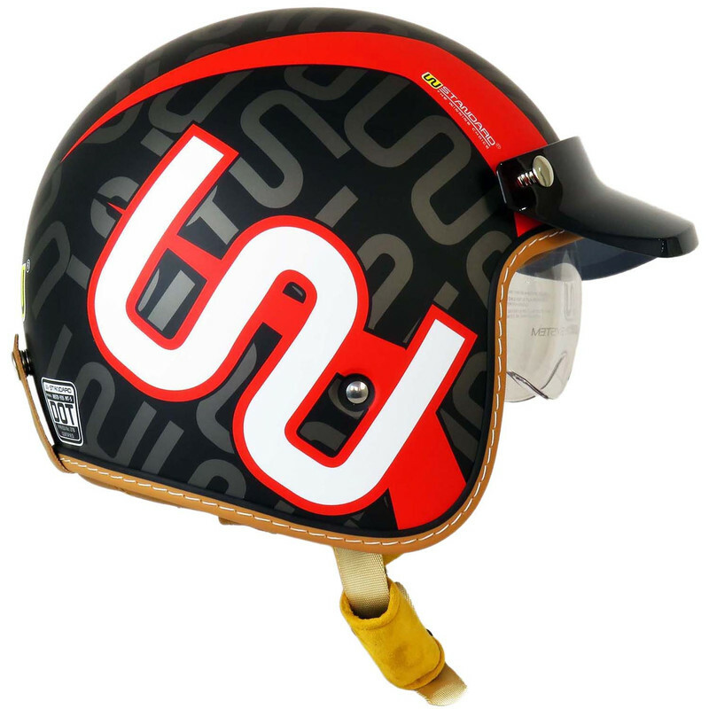 کلاه کاسکت دبلیو استاندارد مدل RedVolt وسپایی کد 1938