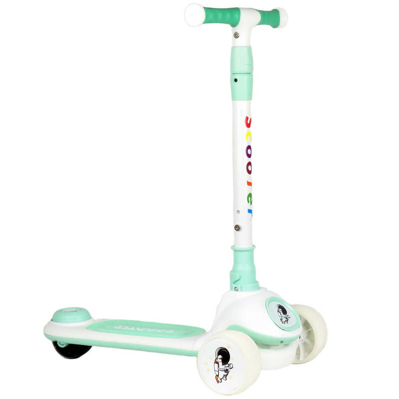 اسکوتر کودک اسکوتر مدل تعادلی فضانورد OrbitMoon کد 1950 ظرفیت وزنی 30 کیلوگرم