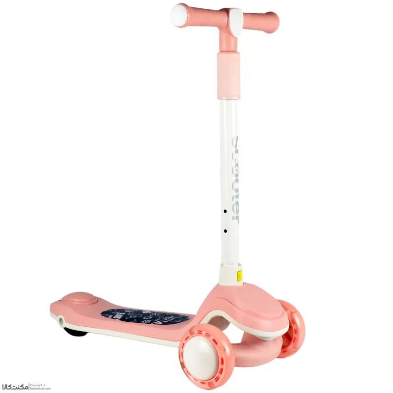 اسکوتر موزیکال فراری کد ۱۸۹۰ صورتی