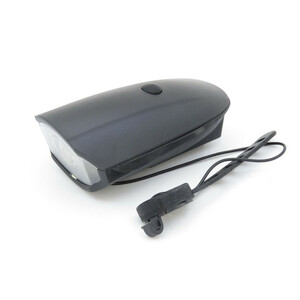 چراغ جلوی دوچرخه مدل بوق دار کد 389