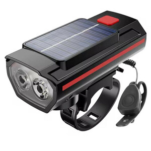 چراغ جلوی دوچرخه نیترو مدل خورشیدی کد 1599