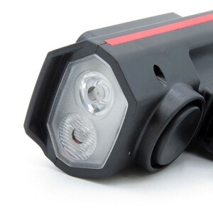 چراغ جلوی دوچرخه نیترو مدل خورشیدی کد 1599