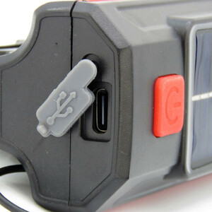 چراغ جلوی دوچرخه نیترو مدل خورشیدی کد 1599