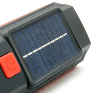 چراغ جلوی دوچرخه نیترو مدل خورشیدی کد 1599