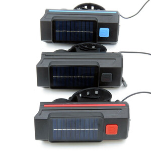 چراغ جلوی دوچرخه نیترو مدل خورشیدی کد 1599