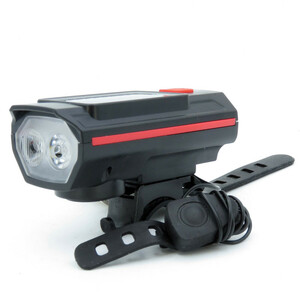 چراغ جلوی دوچرخه نیترو مدل خورشیدی کد 1599