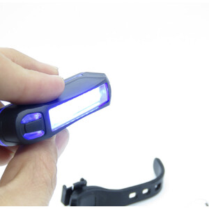 چراغ عقب شارژی چند نور کد 1290