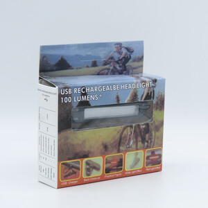 چراغ عقب شارژی چند نور کد 1290