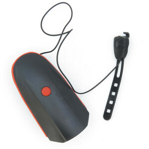 چراغ جلوی دوچرخه مدل بوق دار کد 389