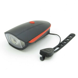 چراغ جلوی دوچرخه مدل بوق دار کد 389