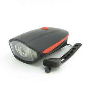 چراغ جلوی دوچرخه مدل بوق دار کد 389