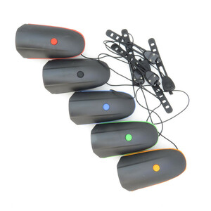 چراغ جلوی دوچرخه مدل بوق دار کد 389