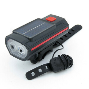 چراغ جلوی دوچرخه نیترو مدل خورشیدی کد 1599