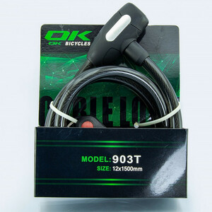 قفل دوچرخه اوکی کد 1058