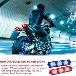 چراغ پلیسی لنزدار دو رنگ کد 1750