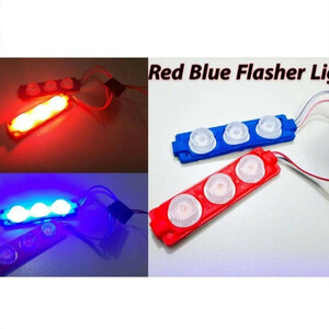 چراغ پلیسی لنزدار دو رنگ کد 1750