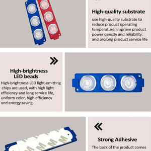 چراغ پلیسی لنزدار دو رنگ کد 1750
