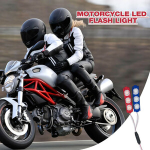 چراغ پلیسی لنزدار دو رنگ کد 1750