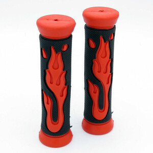 گریپ دسته دوچرخه مدل آتشی کد 1611