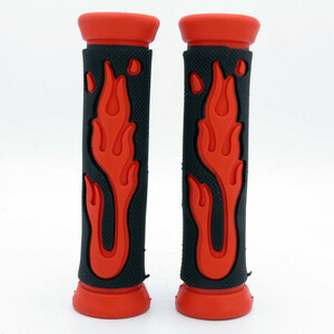 گریپ دسته دوچرخه مدل آتشی کد 1611