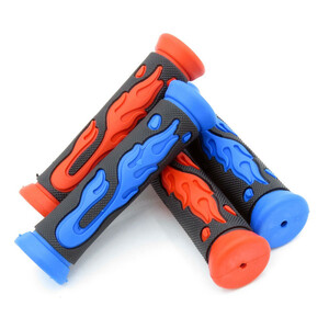 گریپ دسته دوچرخه مدل آتشی کد 1611