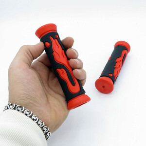 گریپ دسته دوچرخه مدل آتشی کد 1611