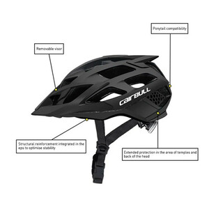 کلاه ایمنی دوچرخه کربول مدل کوهستانی کد 1624