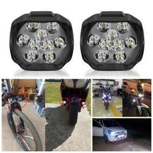 پروژکتور ۱۸ ال ای دی بیضی کد 1746 – بسته 2 عددی