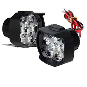 پروژکتور ۱۸ ال ای دی بیضی کد 1746 – بسته 2 عددی