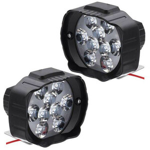 پروژکتور ۱۸ ال ای دی بیضی کد 1746 – بسته 2 عددی