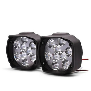 پروژکتور ۱۸ ال ای دی بیضی کد 1746 – بسته 2 عددی