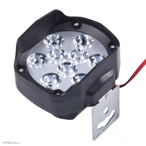 پروژکتور ۱۸ ال ای دی بیضی کد 1746 – بسته 2 عددی