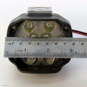 پروژکتور ۱۸ ال ای دی بیضی کد 1746 – بسته 2 عددی