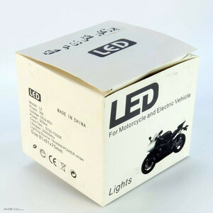 پروژکتور ۱۸ ال ای دی بیضی کد 1746 – بسته 2 عددی