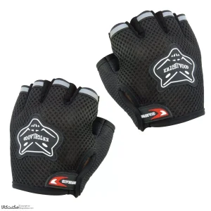 دستکش ورزشی نیم‌ انگشتی کد 1648