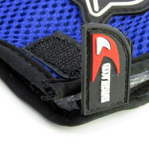 دستکش دوچرخه سواری مدل نیمه انگشتی طرح تابستونی کد 1648 سایز L